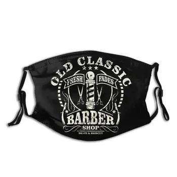 

Streetwear BABBER SHOP With Replaceable Filters Face Mouth Mask Respirator Muffle Anti Haze Dust Protection Cover
