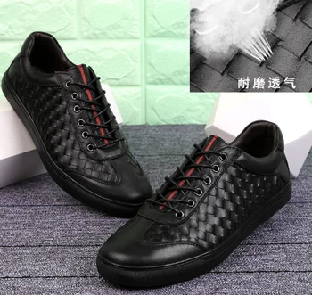 

10581-Summer new breathable mesh men's shoes board shoes low-top leisure sports British Korean version of the trend of wild