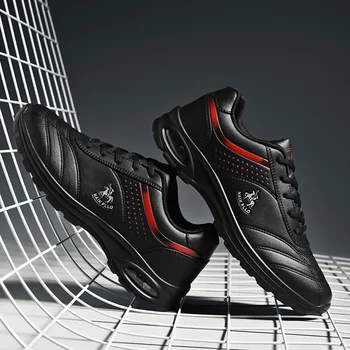 

Fashion Trend Men's Sneakers 2019 Men's Casual Shoes Breathable Men's Outdoor Flat Bottom Cushion Walking Shoes Spring Shoes