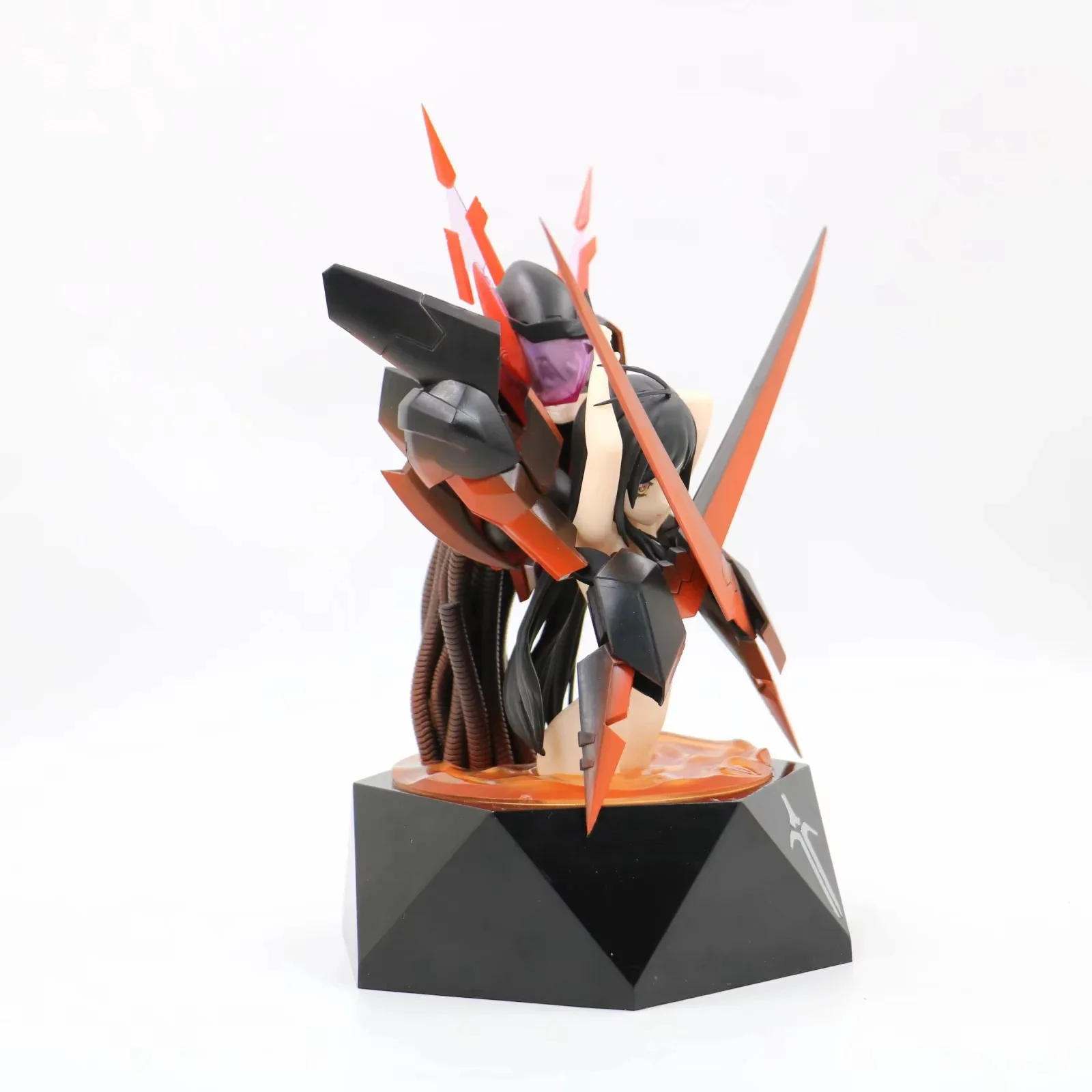 Чэн Юань аниме ускоренный мир Accel мир черный снег Ji мех статус 1/6 гаражный комплект модель