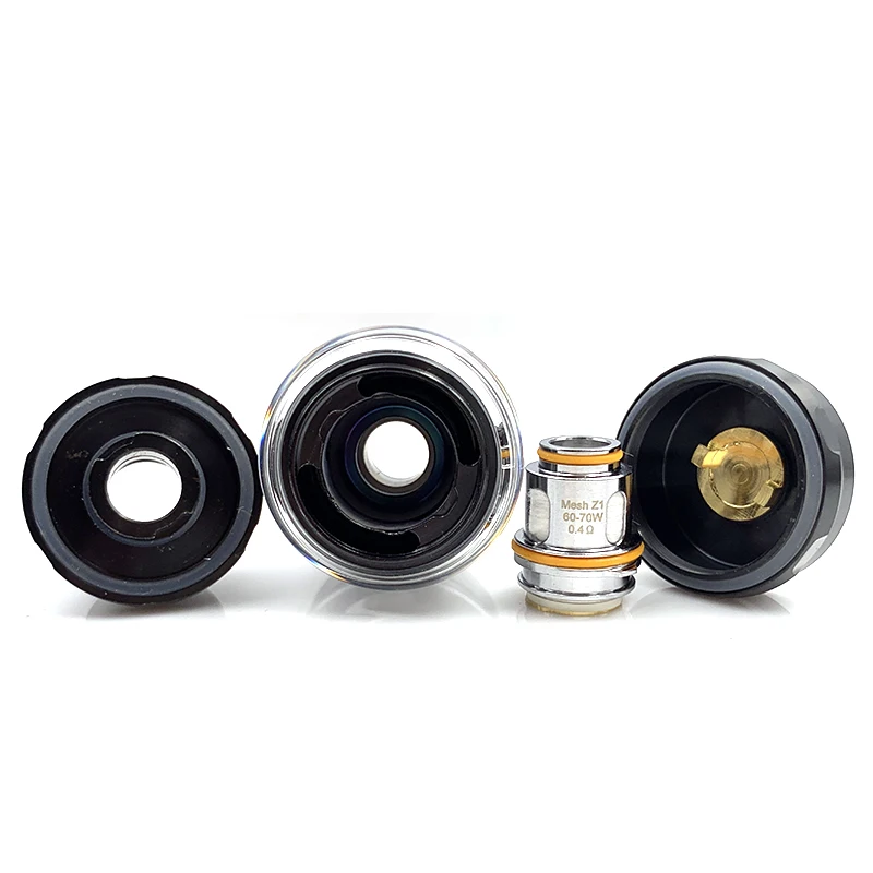 Vmiss Zeus Sub Ом бак 5 мл Ёмкость распылитель с сеткой Z1 катушки 0.4ohm/0.2ohm ZEUS X SUBOHM Aegis мод