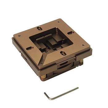 

BGA Reballing Kit reball jig 80mm 90mm stencil common use auto Lock Accurate Position Multi-Sides Adjustment Easy Operation