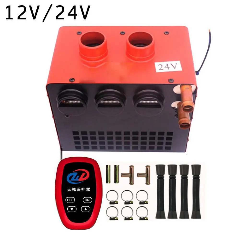 

Car Heater Windshield Defogger Defroster 12V 24V Air Heater with Remote Control