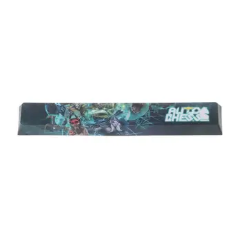 

SpaceBar Keycap PBT Five Sides Dye-Subbed 6.25U Keyboard Keycap for Dota Chess