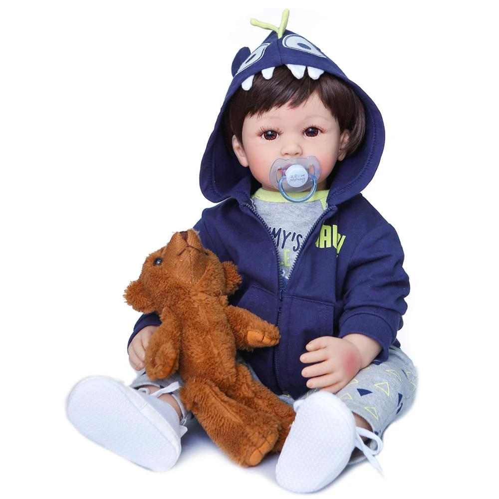 60cm Big Bebe Reborn Toddler Little Boy Doll Costume Model For 3 6 Months Creative Gift Collection Npk Doll Dolls Aliexpress 60cm Big Bebe Reborn Toddler Little Boy Doll Costume Model For 3 6 Months Creative Gift Collection Npk Doll Dolls Aliexpress