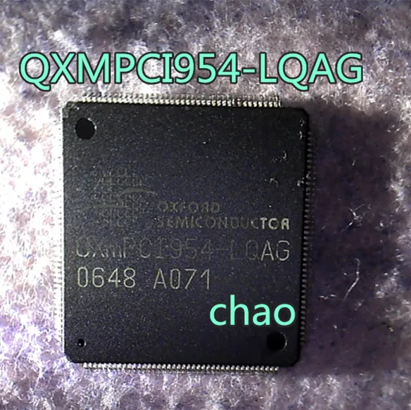 

5pcs/lot QXMPCI954-LQAG QXMPCI954 TQFP