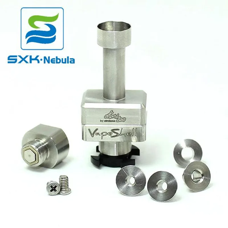 

SXK Vapeshell Atomizer RBA Bridge Exocet Insider for BB Style Box Mod Billet Box V4 Boro Tank Compatible Vape Shell Accessories
