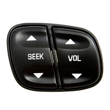 

Seek and Volume Radio Control Switch For Chevrolet Silverado 2003-2007 For GMC Sierra 1999443