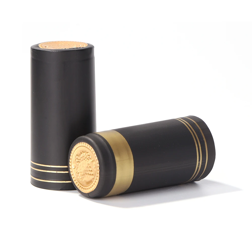 50pcs Heat Shrink Capsules Wine Bottle Capsules Wine Heat Shrinkable