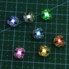1pc DIY Modeling LED Lamp light Magnetron Switch/Animation Figure plus Light Toys Model Wireless Light Without Battery 1