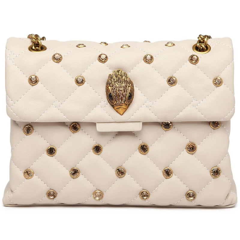 

2019 Hot Sale Fashion Chain Shoulder Bag Women's Crossbody Large Capacity Bags Ladies Diamond Patchwork Handbags 665