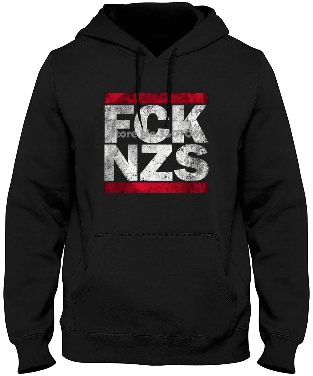 

Fck Nzs Anti Nazis Fun Coexist Demonstration Fluchtlinge Harajuku Tops Fashion Classic Unique Gift Free Hoodies & Sweatshirts