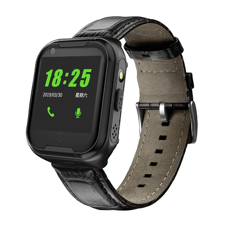 

4G Smart Watch for the Elderly Smart Watch for the Elderly Heart Rate GPS Tracking Watch Voice Chat SOS Fall Alarm Clock Europea