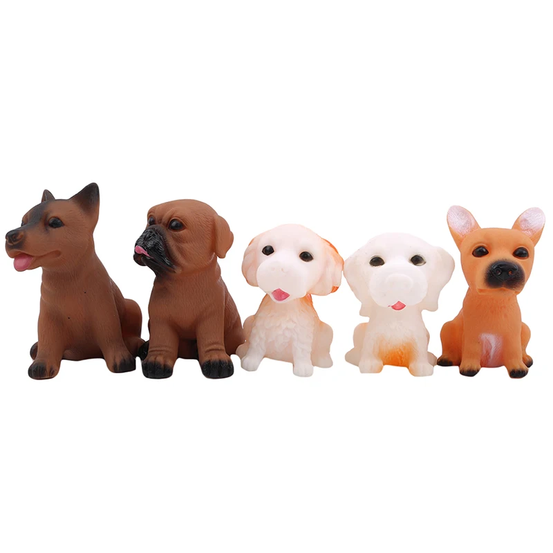 5 шт./партия креативные игрушки вентиляционные Кричащие мопса под названием BB трубы крики собаки игрушки собаки интерактивные игрушки собаки для детей Подарки