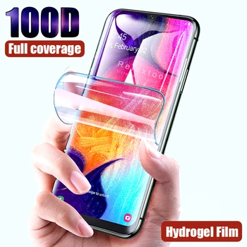 

100d soft hydrogel protective film for samsung galaxy a10 a10s a10e a20 a20s a20e a30 a30s a40 a50 a50s a70 a70s a80 a51 a71 a01