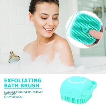 

Bathing Massage Brush Bathing Tool Multi-purpose Exfoliating Bath Brush Body Cleaning Washing Skin Spa Scrubber