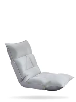 

Lazy sofa tatami single small sofa bedroom female folding dormitory bed lazy chair bay window chair