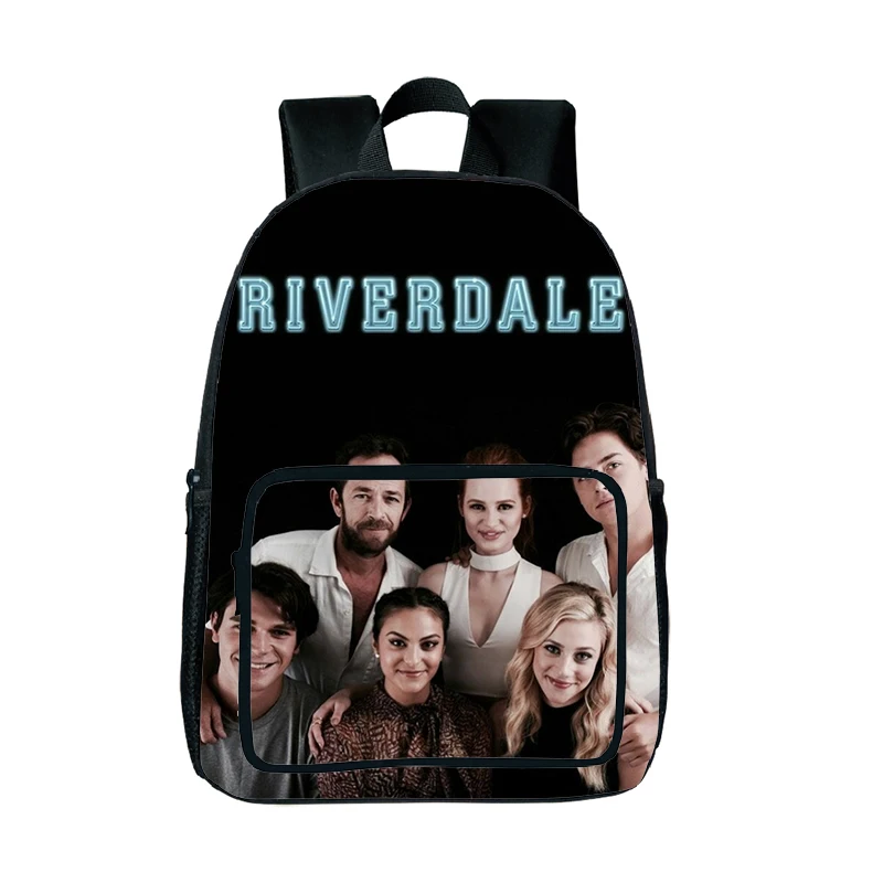 Ривердейл, рюкзак с южной стороны, школьные сумки для подростков, девочек, мальчиков, женщин, рюкзак для ноутбука, рюкзак для путешествий, водонепроницаемая сумка, подарок для фанатов - Цвет: 17