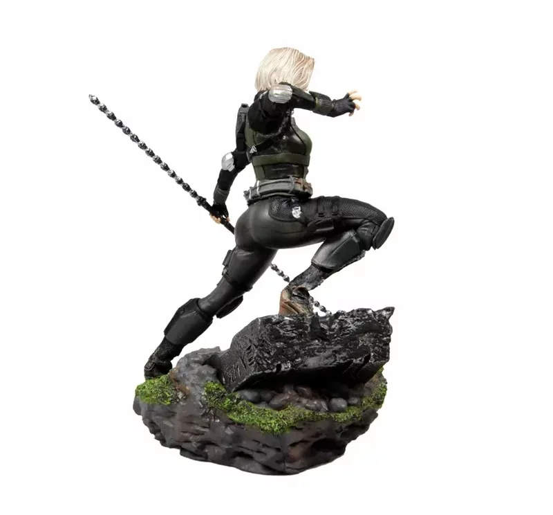 Marvel Black Widow Мстители статуи Scarlet Johansson Iron Studio 1/10 весы фигурка игрушка Brinquedos фигурка модель подарок