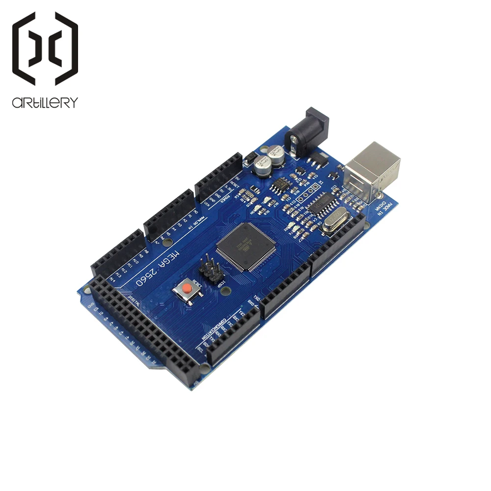 MEGA2560 Mega 2560 R3 REV3 ATmega2560-16AU CH340G плата на usb-кабеле совместима с arduino