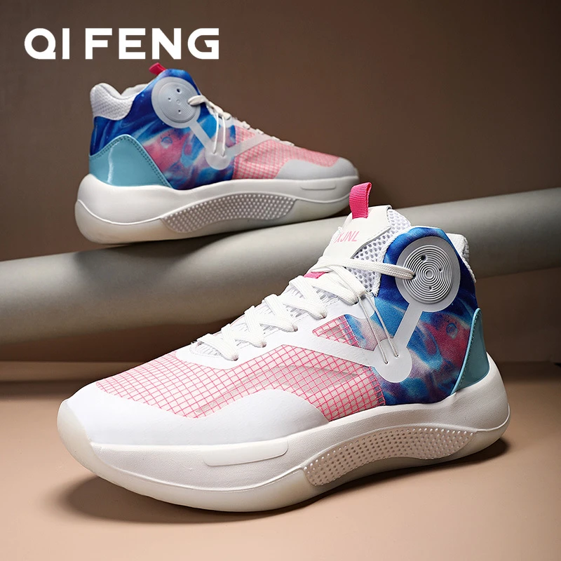 Zapatillas de baloncesto con luz aire para hombre y zapatos deportivos para correr, a la moda, para verano y otoño|Calzado de baloncesto| - AliExpress