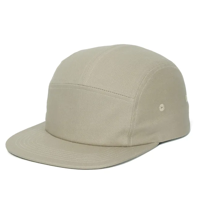 Panel Hat Template 67ROP Nylon Panel Half Moon Stay Blank Cap