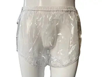 

2 pieces * ADULT BABY incontinence PLASTIC PANTS P004-9