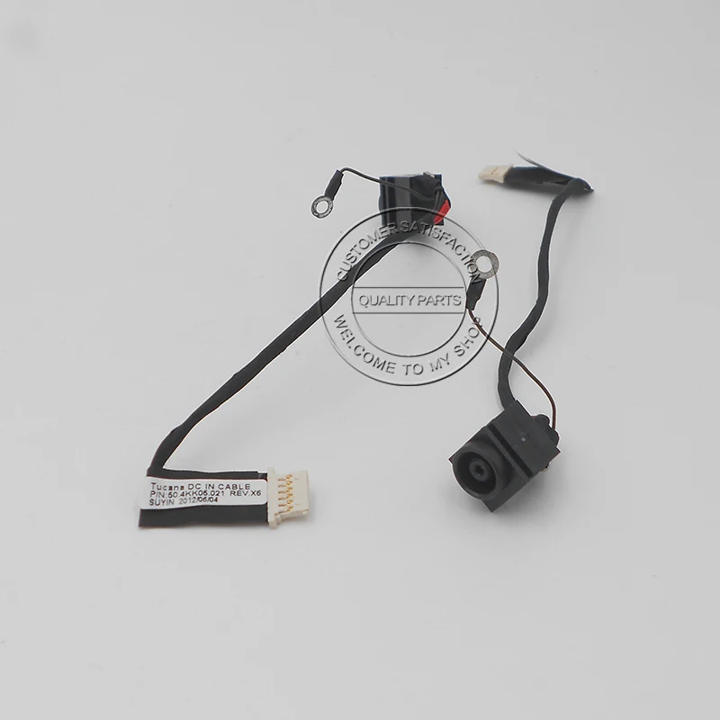 

Laptop DC Power Input Jack In Cable for Sony VAIO VPCYA VPCYB PCG-31311 50.4KK05.001 50.4KK05.021 50.4KK06.021