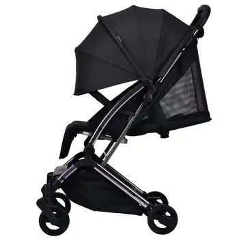 

Baby stroller lightweight umbrella high landscape light can sit reclining folding portable baby carts