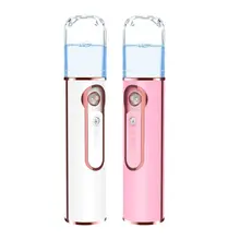 USB Перезаряжаемые нано-Увлажняющий воды Приспособления для красоты пара Уход за кожей лица метр холодный спрей машина переносной увлажнитель лица