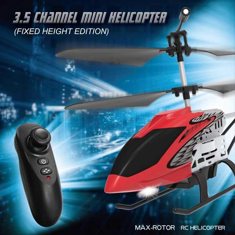 remote control helicopter with light