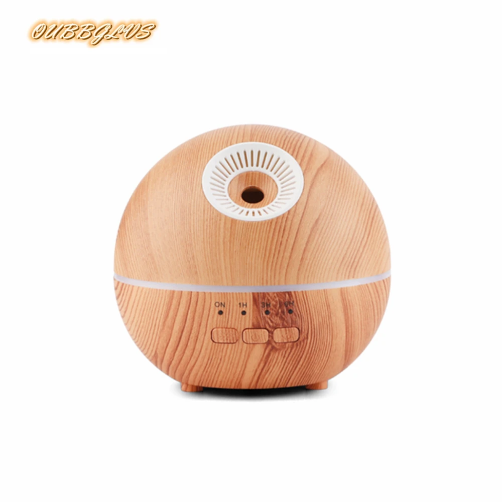 120ML Mist Cool Humidifier 25dB Humidifiers Essential Oil Diffuser With 7 Color Lights