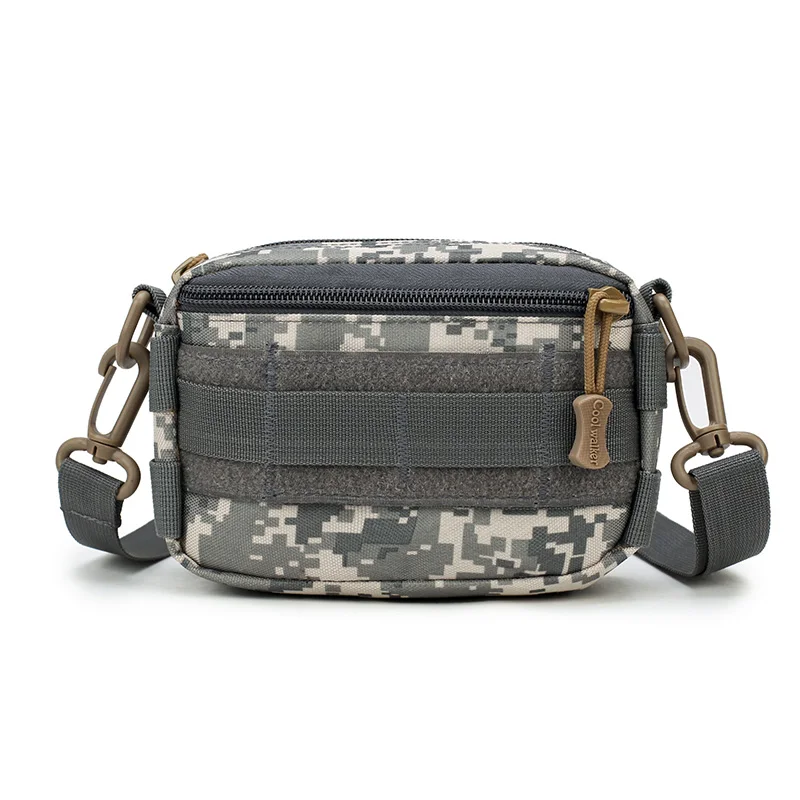 ACU Открытый тактический Molle EDC сумка утилита гаджет поясная сумка военная техника портативная Водонепроницаемая походная сумка - Цвет: ACU