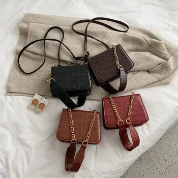 

Simple Fashion Clutch Bags For Women 2020 Shoulders Retro Handbag Bolso Mujer Purse Mobile Phone Shopping Hand Bag Bolsas #C12