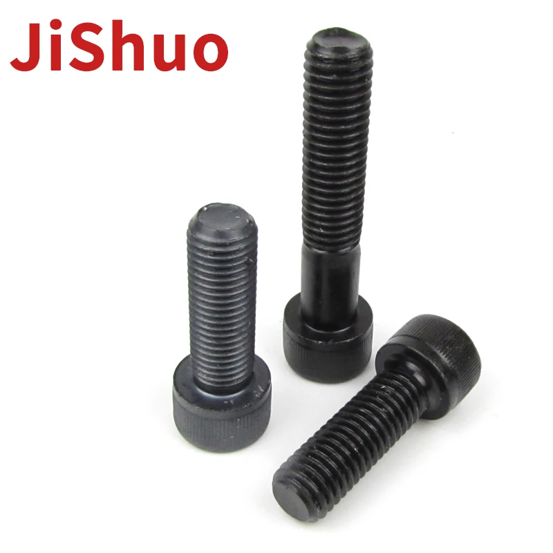 M14/M16/M18/M20 болт с шестигранной головкой из легированной стали DIN912 черный крепеж