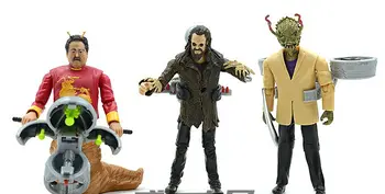 

3.75 inch can be moving 1:18 Men inBlackdoll ornaments s for collection figure toy 3pcs/set