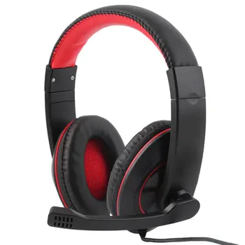 

SY722MV Cool MP3 Gaming Headset Surround Hifi Stereo earphone Headband Headphone 3.5mm with Mic for Computer PC