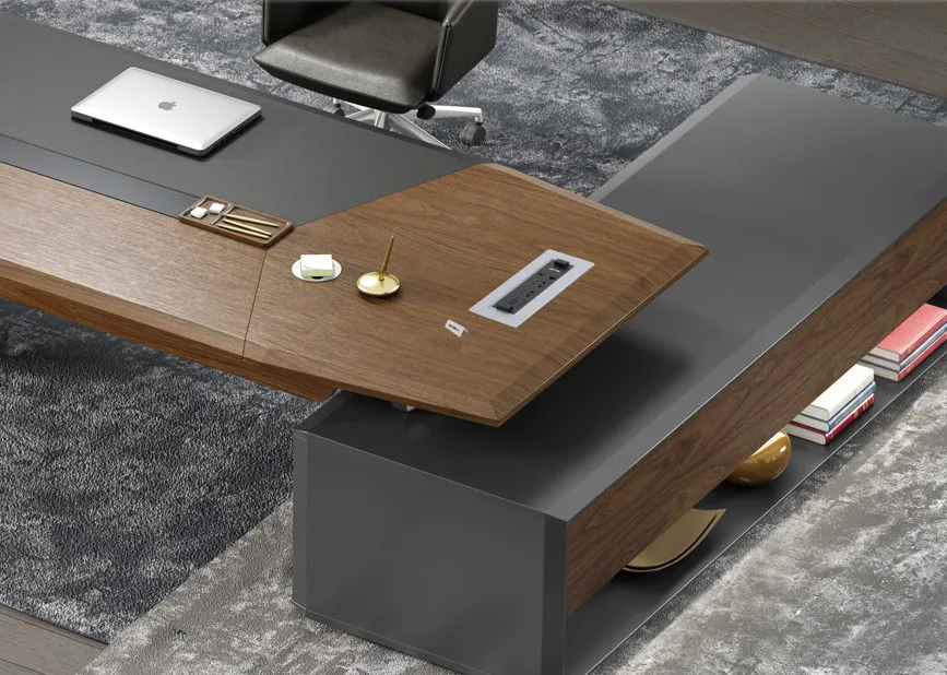Motorized Automatic Flipping Socket Box For Conference Table,Conference Recessed Power Strip with 2 USB Charging Ports/2 AC