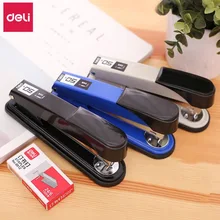 Deli стандартный степлер 3 шт. высокое качество степлер бизнес переплетная машина 12# скобы Офисные канцелярские принадлежности Школьные принадлежности