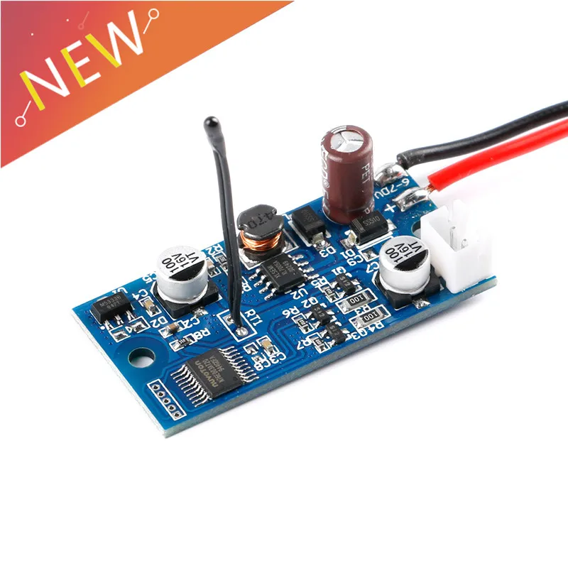 DC Motor Speed Controller Motor Speed Controller Electric Motor Speed Controller Fan Speed Controller DC 6V-70V Cooling Fan Intelligent Temperature Control Module Chassis Heatsink Cooling Motor Speed Controller For Computer PC