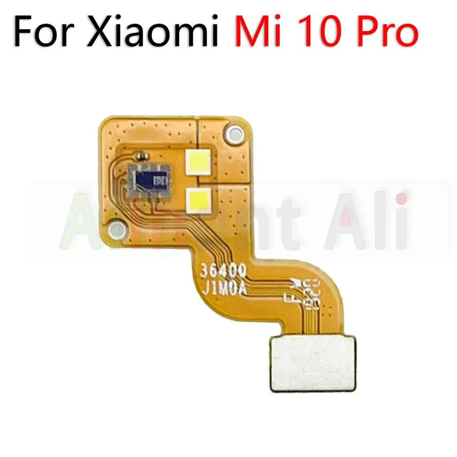 Aiinant dálka okolní lehký proximity senzor flex pro Xiaomi mi 8 9 10 poznámky 10 F2 X3 A3 9T 8SE 9SE SE lite pro