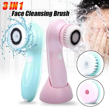 

Facial Cleansing Brush Waterproof Electric Face Cleaning Brush Tool USB Rechargeable