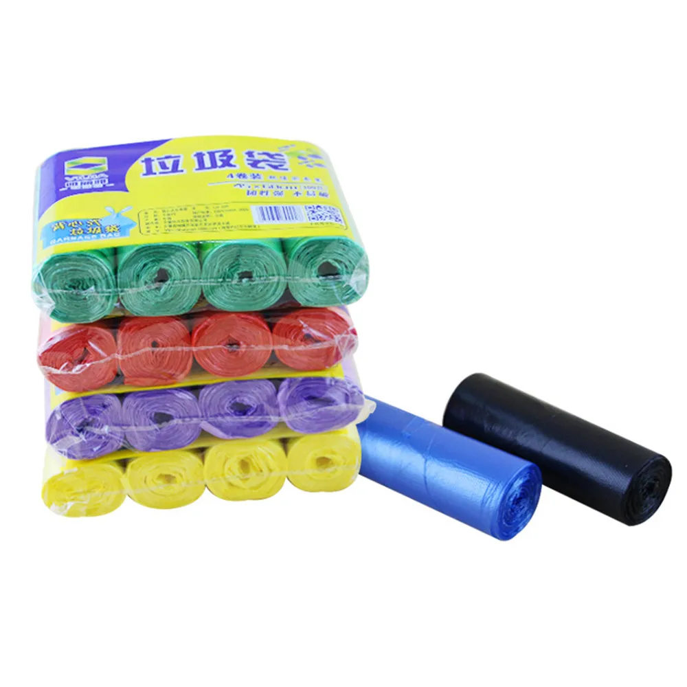 

100pcs/bag Portable Degradable Waste Poop Bags Dog Cat Clean Up Refill Garbage Bag Cleaning Pick Up Clean Bags