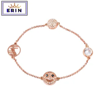 

High quality SWA, fashionable and simple smile invisible magnetic clasp Bracelet