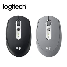 Logitech M585 bluetooth 2,4 GHz двойной режим Беспроводной Мышь объединения потока 1000 Точек на дюйм Мини 4D оптическая мышь Беспроводной Мышь для ноутбука