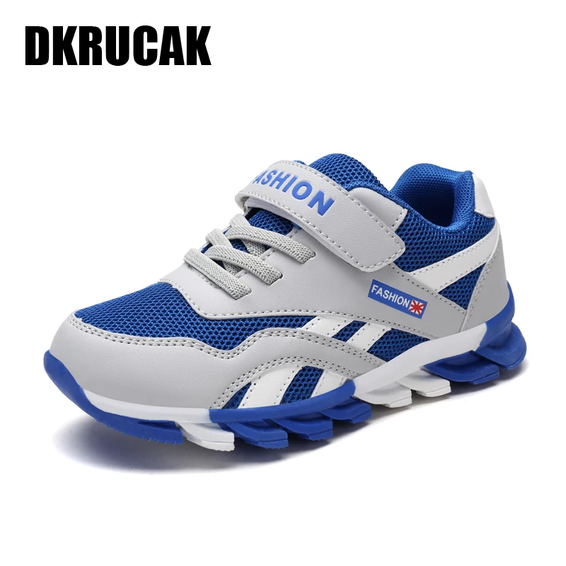 

Fashion Brand Mesh Kids Sneakers Children Anti-Slippery Outdoor Sports Casual Shoes Breathable Boys Tennis Sneakers Girls Shoes