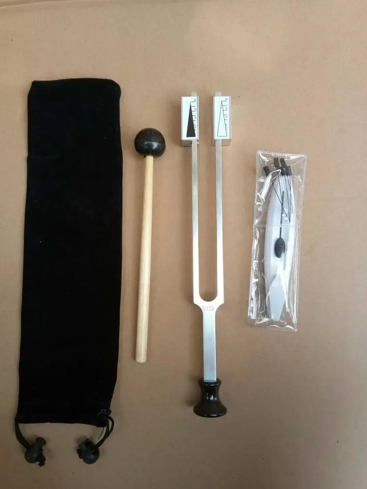 Semi quantitative tuning fork Neural tuning fork Deep foot sensory