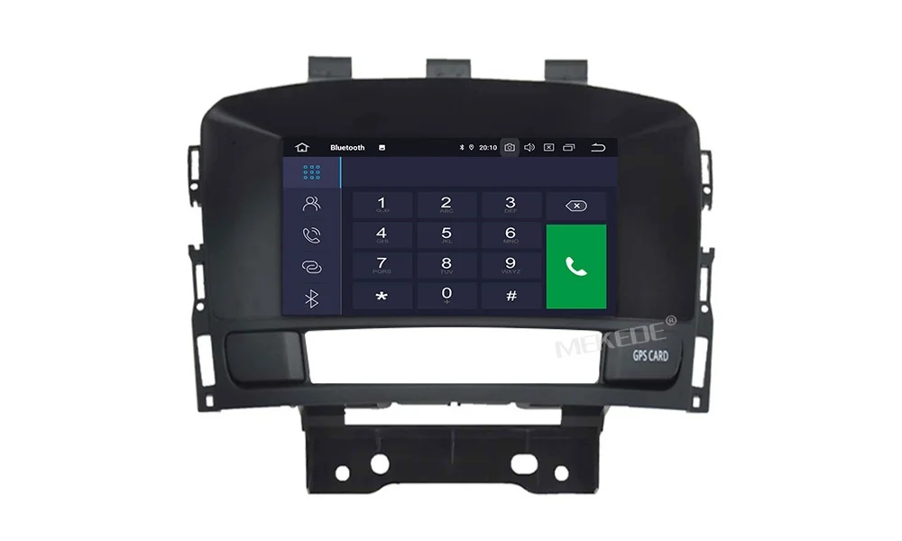 Sale 7inch Android 9.0 CAR DVD GPS navigation player For OPEL Vauxhall Holden Astra J 2010-2013 Car RADIO stereo Support WIFI4G 64G 6