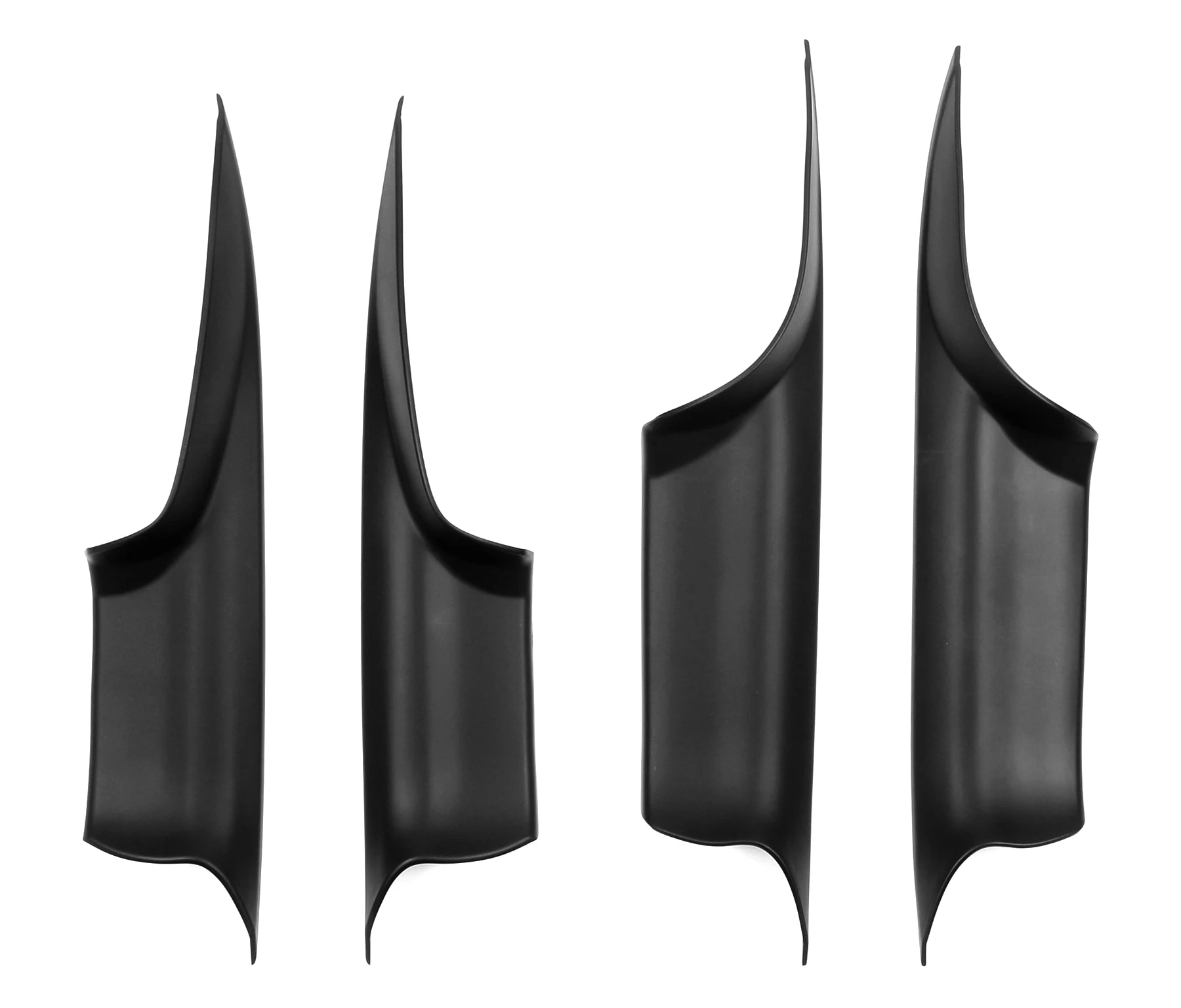 

For BMW 7-Series F01 F02 Car Interior Door Handles Front Rear Left Right Inner Doors Panel Handle Bar Pull Carrier Trim Cover