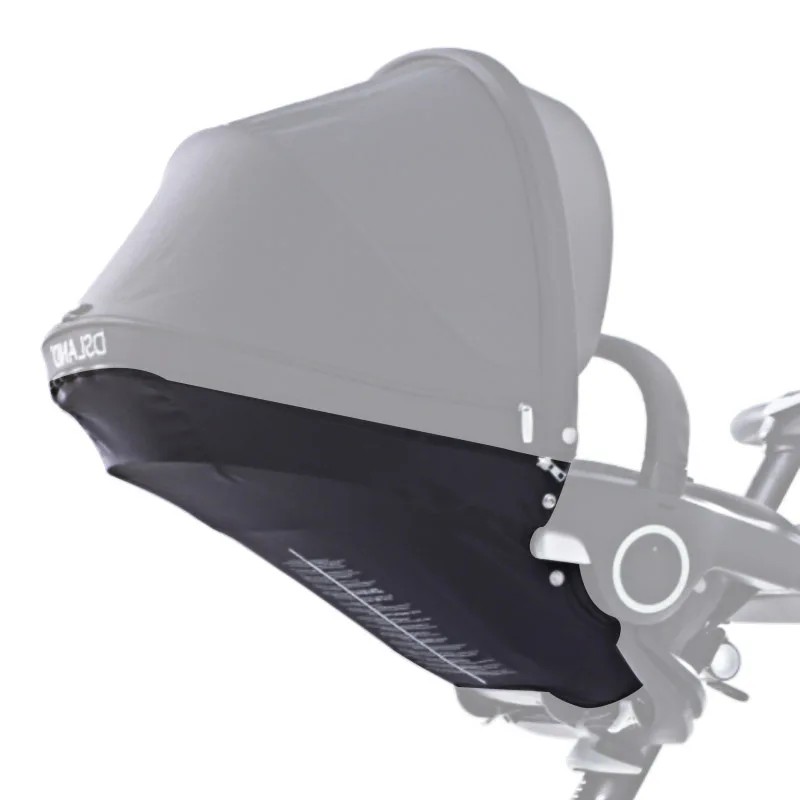 baby stroller accessories girly Back Cloth Cover For Xplory V3 V4 Compatible Parts Dsland Original Accessories Used On Backrest Cover Baby Trolley good baby stroller accessories	 Baby Strollers